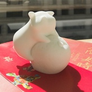 【年度特典系列 - 諸事吉祥】筌美術 豬 造型石雕