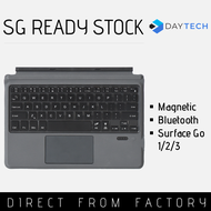 Surface Pro Go Type Cover Keyboard 1 2 3 4 5 6 7 8 X for Surface Pro or Surface Go