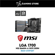 MSI PRO B660M-A WIFI DDR4 COMBO G7400 / 12100F 12100 / 13100F 13100 / 12400F 12400 / 13400F 13400 / 