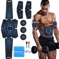 FDA 510K Fitness Belt Abdominal Muscle Patch EMS Muscle Stimulator Home Fitness Equipment Muscle Exe