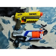 (PRELOVE !! )Nerf Fortnite and Nerf Strongarm Elite