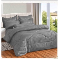 MHPC COMFORTER SET TOTO | King 7 in 1, Queen 7 in 1, Single 4 in 1 | Set Lengkap Selimut & Sarung