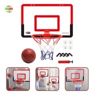 RADIV Indoor Basketball Hoop Set, Game Foldable Mini Basketball Hoop for Kids, Exercise Basketball H