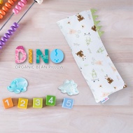 Babylove Organic Latex /Bean Sprout/Bean Sprout Dino XL Pillow/ Bantal Bayi Senang Hati
