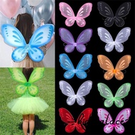 BbQ-Kids Adult Fairy Wings Girls Butterfly Wings Costume Fairy Glitter Wings Cosplay Outfits for Par