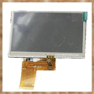 [ S Z] 480x272 Resolution 4.3-Inch LCD Screen 40pin Plug-in Screen 4.3-Inch Touch Screen with Resist