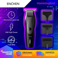⚡️ ENCHEN Hummingbird Hair Cutting Machine USB Cordless Electric Hair Clipper 10W (Mesin Potong Ramb