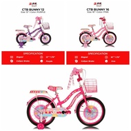 Terjangkau Sepeda Anak Perempuan Bnb Fun Ukuran 12 16 18 Inch