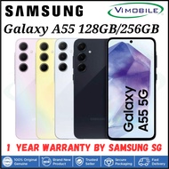 Galaxy A55 5G 128GB / 256GB  | 1 year warranty by Samsung Singapore