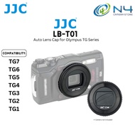 JJC Auto Lens Cap LB-T01 for Camera Olympus TG-7 TG-6 TG-5 Tough TG7 TG6 TG5 Accessories Z-TGS