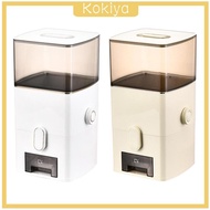 [Kokiya] Rice Storage Box for Cat Pet Dog Food Storage Dry Food Kitchen