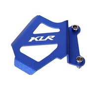 For Kawasaki KLR650 2008- 2017 2018 2019 2020 2021 2022 2023 หลังเบรคคาลิปเปอร์ KLR 650กันชนดัดแปลงจ