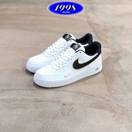 Nike Air Force 1 Low Double Swoosh Gold White