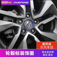 ┅♈Car alloy wheel hub decorative cover for Honda CIVIC HRV HR-V FIT Accrod CRV CR-V City Jade ZS001