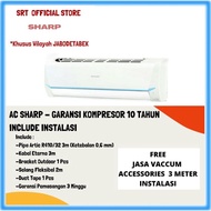 PROMO SPESIAL (SRT) +PASANG AC Sharp AH 5 SAY 5SAY 1/2 PK 1/2PK 05 PK 05PK Low Watt Thailand