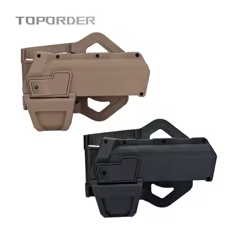 Tactical Pistol Holster for G17 18 19 with IR Laser Flashlight Mounted Airsoft Colt G17 Lock Gun Lig