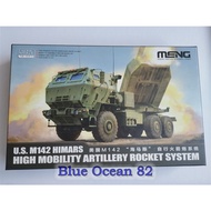 Model kit meng 1/72 - US M142 HIMARS - High Mobility Artillery Rocket System US - US Missile Launche