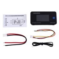 (OKIY) KEWEISI DC 0-200V Voltmeter Ammeter KWS Power Energy Meter LED Digital DC Wattmeter Electric 