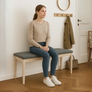 Furniture Direct FENDI solid wood bench chair/ bench sofa/ bench kayu