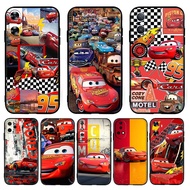 for Huawei Nova 2i 2 Lite 3 3i 4E 5i 5T 7 10 SE 8i Y61 Fun cartoon cars Mobile phone case TPU silico