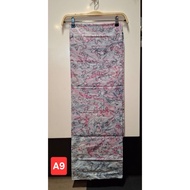 (READY STOCK) SW0108HBM马来西亚纯手工蜡染峇迪 Batik Handmade Kain 2 Meters Traditional Hand Block printed Made 