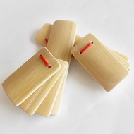 Natural Bamboo Wood Small Allegro Xiyang Children Allegro Exercise Children's Coordination Performan