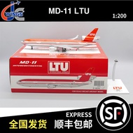 - JC WINGS 1: 200 MD-11 LTU D-AERZ LH2312 Airplane Model