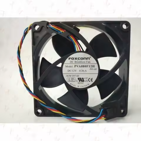 LL For Dell OPTIPLEX 390 990 790 Computer Cooling Case Fan SFF PVA080F12H 725Y7