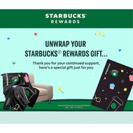 Starbucks reward gift Blanket 2025 New