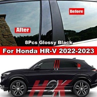 New Hrv Accessories - Honda New Hrv 2022 Door Window Pillar Cover - Up
