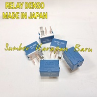 Relay AC Biru 12V Kaki 4 pin Denso Avanza Xenia 156700-3220