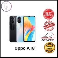 Oppo A18 4GB RAM + 128GB ROM New Smartphone 1 Year Warranty By Oppo Malaysia