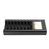 ISDT N8 18W 1.5A 8 Slots LCD AA/AAA Battery Quick Charger