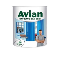 Cat Kayu &amp; Besi AVIAN 1 Kg