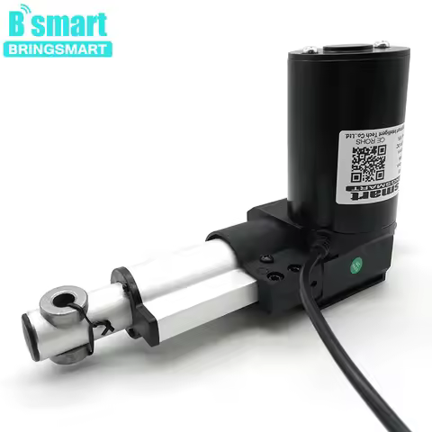 Stroke 50-250MM Load 5000N 500KG Electric Linear Actuator 12V 24V 36V With Speed 5-30MM/S Support Cu