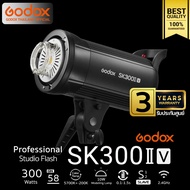 Godox Flash SK300IIV 300W 5700K Bowen Mount - รับประกันศูนย์ Godox Thailand 3ปี Godox Flash SK300IIV