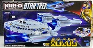 孩之寶 82596 星空奇遇記 聯邦星艦 企業號 卻克艦長 冼樸 總醫官麥考伊 及兩名專家 套裝 HASBRO KRE-O STAR TREK A3137 U.S.S. VENGEANCE WITH 