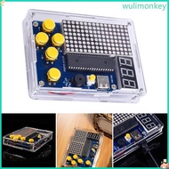 WU Pixel Game Console Production Kit 51 Single-chip Game Console DIY