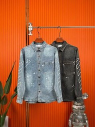 Off-White 22FW新款牛仔襯衫外套（香港發貨）