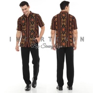 KEMEJA TENUN IKAT NTT GOLD