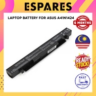 Asus A41N1424 for ROG ZX50 ZX50J FX50 GL552 GL552JX GL552V 15V 48Wh 4Cells ORG INTERNAL LAPTOP BATTE