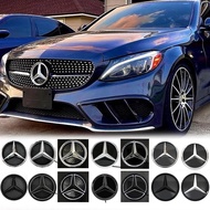 Illuminated Star Badge Car Front Grill LED Emblem Light  For Mercedes Benz C-class W205 W176 W212 W1