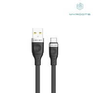 Myroots X Log on Cable Data Quick Charger Macaron CB61 Fast Charging Micro Usb 2.0 2.4A