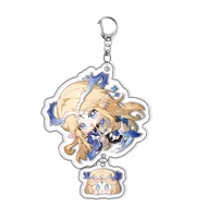 AM Wuthering Waves Acrylic Keychain Cartethyia Pendant Cantarella Accessories Anime Periphery MA