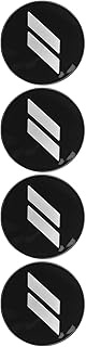 Jauarta 4Pcs Wheel Center Cap 6CZ27DX8AA Stylish Wear Resistant High Protection Replacement for Dodg