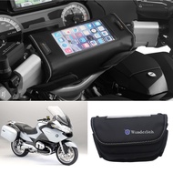 Sesuai untuk BMW R1200RT R1250RT Universal Motosikal Aksesori Beg Penyimpanan Beg Hendal Beg Kepala 