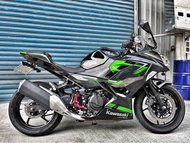 Kawasaki Ninja400 降車身套件 WH!Z腳踏後移 行車記錄器 無摔無事故 小資族二手重機買賣