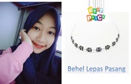 BEHEL HITAM ATAS SAJA / BEHEL LEPAS PASANG / BEHEL LEPAS PASANG / BEHE