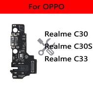 Charging Dock Port Board Flex Cable For OPPO Realme C30 C30s C33 Repair Parts