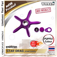 อุปกรณ์ตกปลา OMOTO ชุดแต่งรอก- รุ่น STAR DRAG (CHIEF 6000/ขวา)